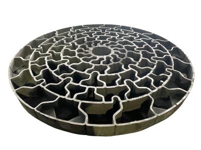 Cast iron grate