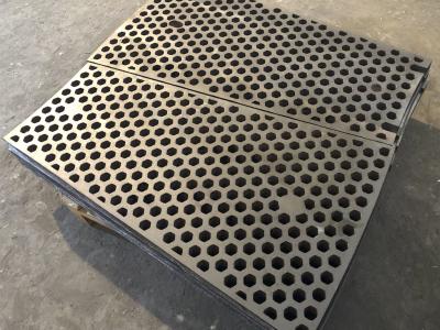 Cast iron grates for BY furnaces